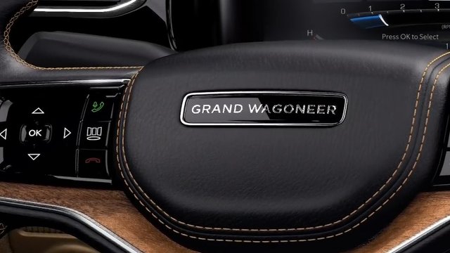 Jeep Grand Wagoneer Test Drive