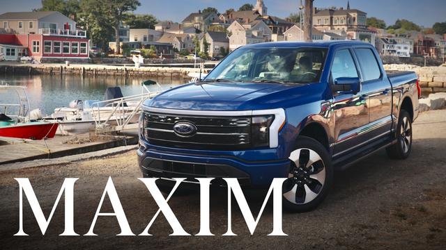 FORD F-150 LIGHTNING PLATINUM EV FIRST DRIVE REVIEW