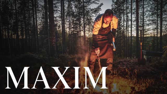 MICHELIN-STARRED CHEFS SERVE RUSTIC 9-COURSE TASTING MENU UNDER SWEDEN’S NORTHERN LIGHTS
