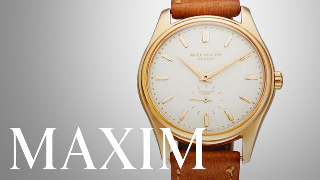 ANDY WARHOL’S PINK GOLD PATEK PHILIPPE SELLS FOR SIX FIGURES AT AUCTION
