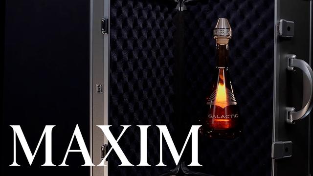 THIS WHISKEY WILL BE AGED IN OUTER SPACE