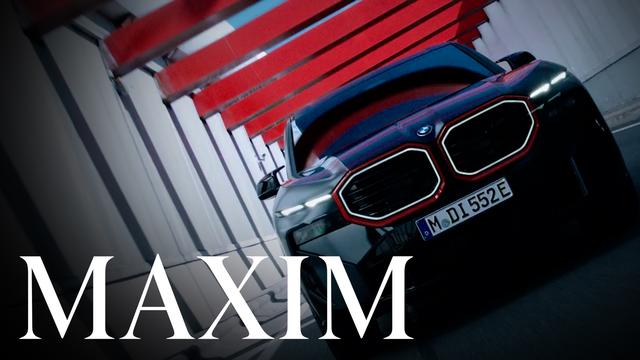 FUTURISTIC CONCEPT XM PREVIEWS BMW’S MOST POWERFUL SUV YET