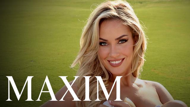 PAIGE SPIRANAC GIVES ‘FLOP SHOT’ GOLF TUTORIAL