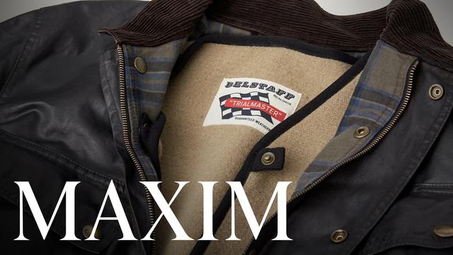 BELSTAFF REVAMPS ICONIC TRIALMASTER JACKET FOR 75TH ANNIVERSARY