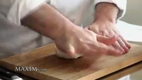 How to Work a Kitchen Knife