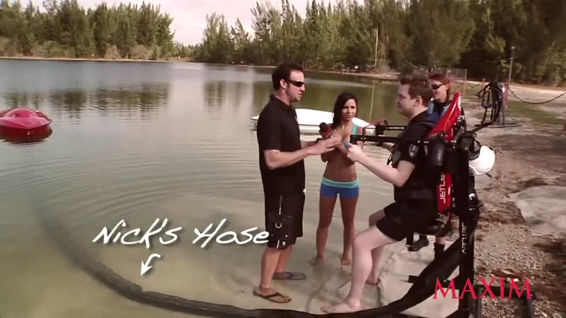 Maxim TV's Best Of The Week: Horses, Jetpacks, And A Model On A Trampoline