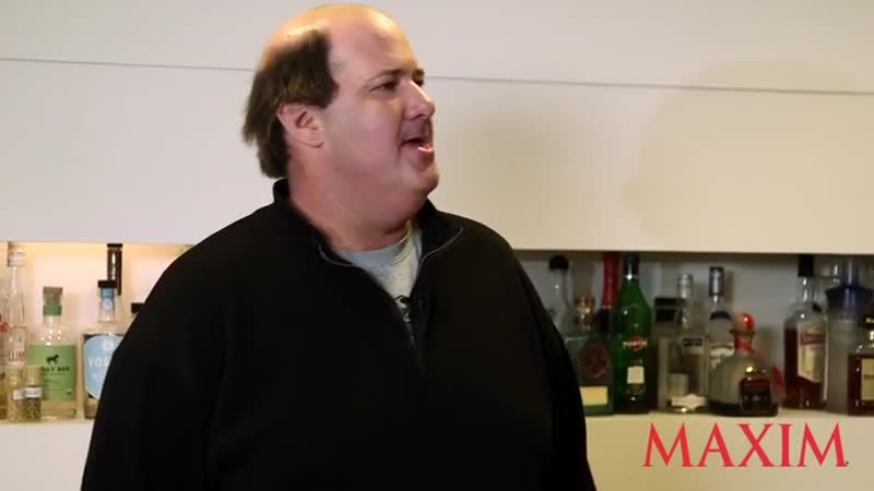 Meet Maxim's New Editor-In-Chief – Kevin from The Office