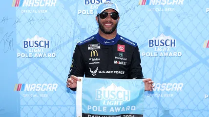 Bubba Wallace Signs Multi-Year Extension with 23XI Racing