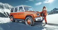 Carlex’s G63 ‘Fiamma G-Vintage’ Elevates Mercedes G-Wagon To New Heights
