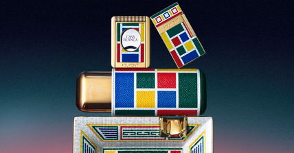 S.T. Dupont & Casablanca Paris Launch Luxe Lighters And Cigar Accessories Line