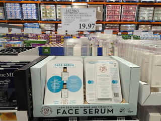 The Organic Skin Co. Vitamin Sea Face Serum 1.0fl oz 2pk